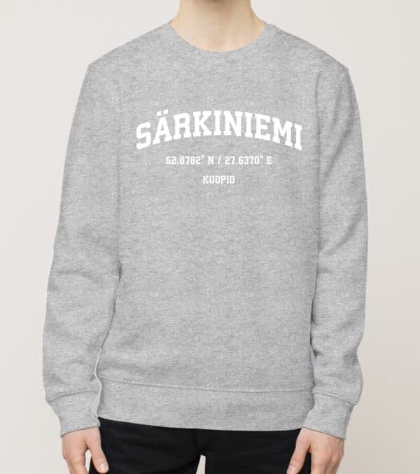 Kuopio - Särkiniemi, Koordinaatit, college