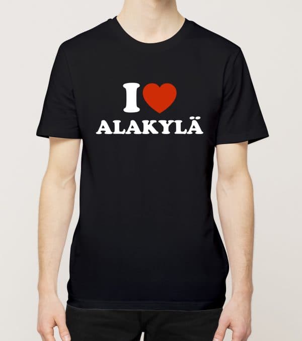 Kauhava - Alakylä, Love, t-paita