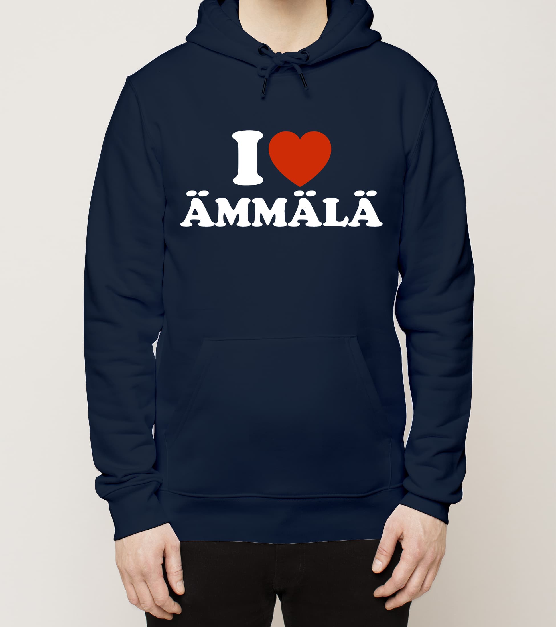 Lahti - Ämmälä, Love, huppari