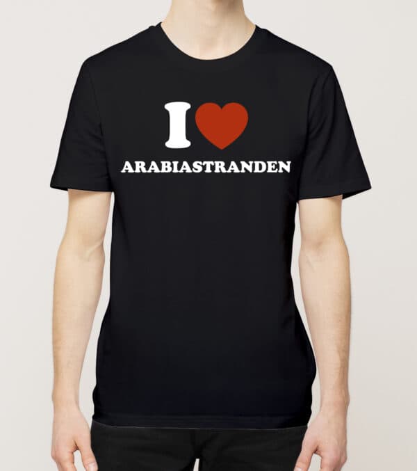 Helsingfors - Arabiastranden, Love, t-paita