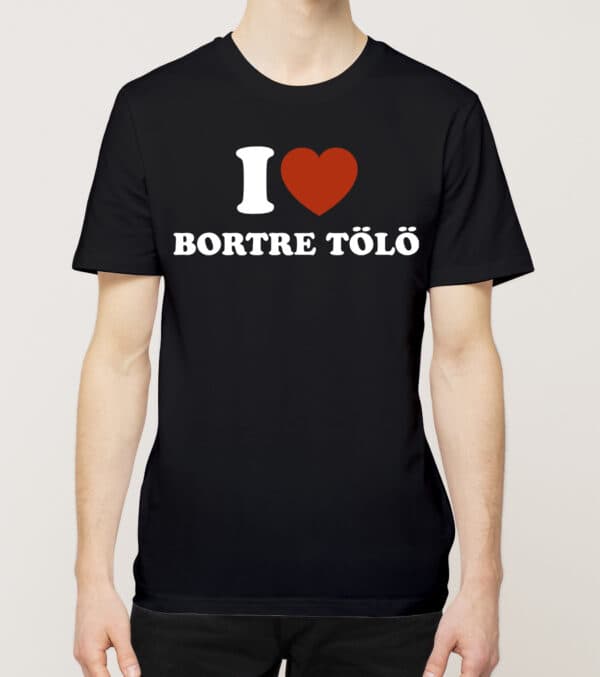 Helsingfors - Bortre Tölö, Love, t-paita