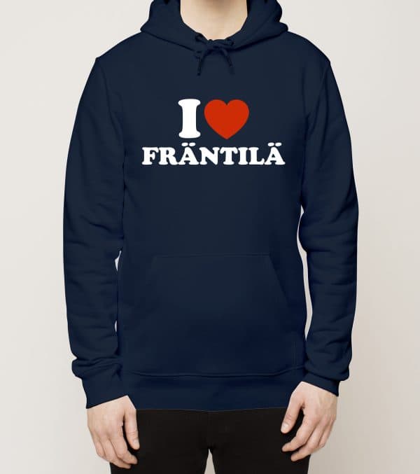 Kortesjärvi - Fräntilä, Love, huppari