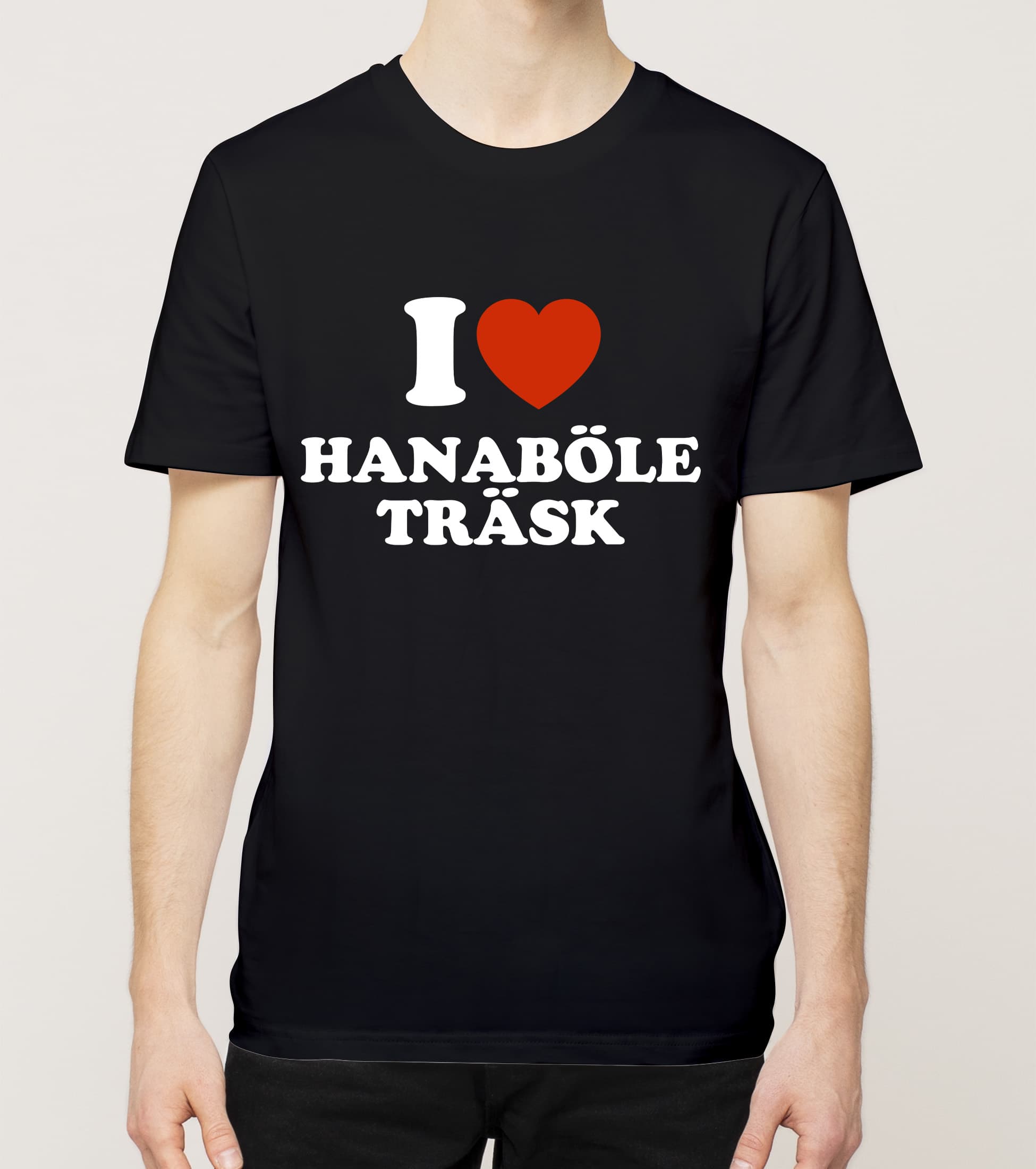 Vanda - Hanaböle träsk, Love, t-paita