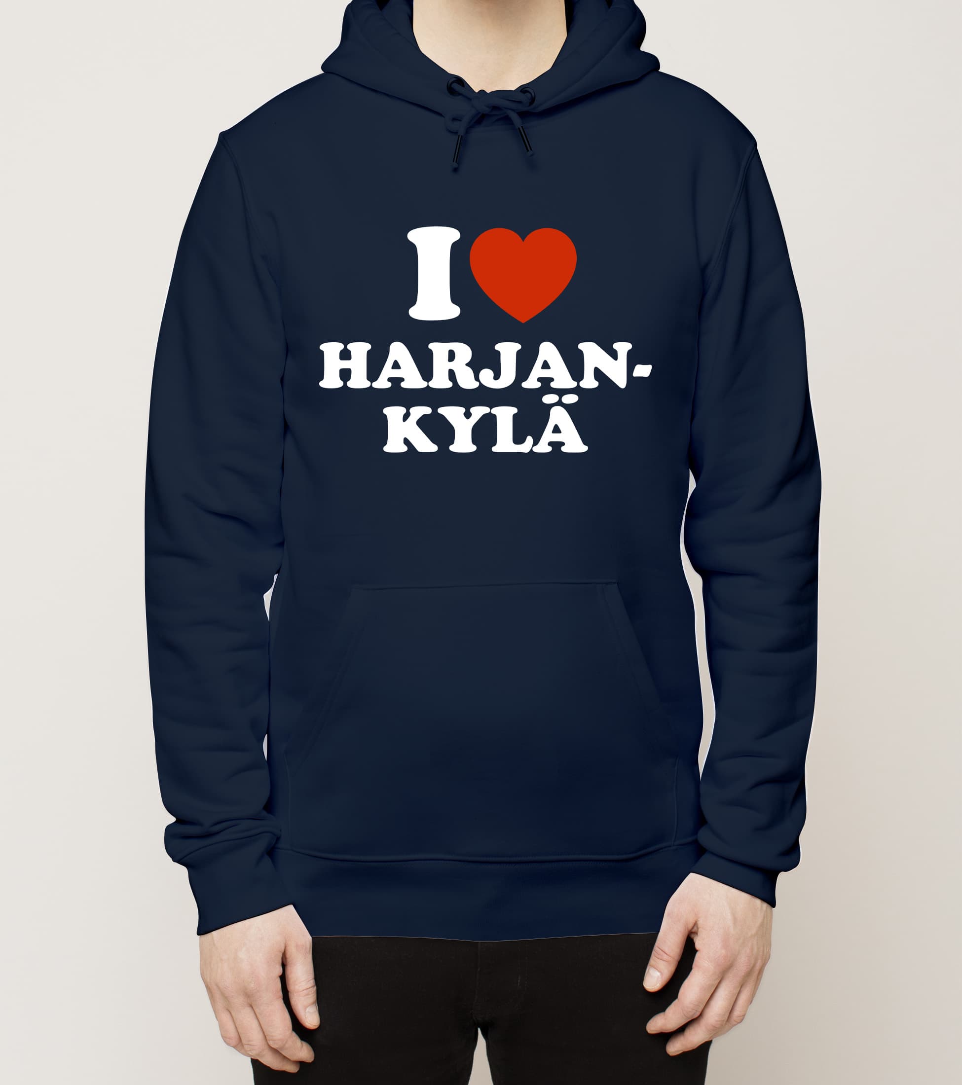 Kauhajoki - Harjankylä, Love, huppari