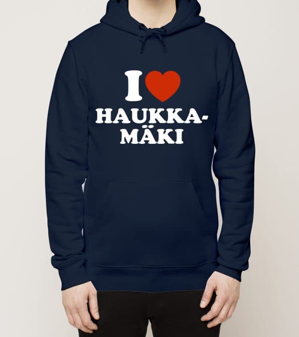 Jyväskylä - Haukkamäki, Love, huppari