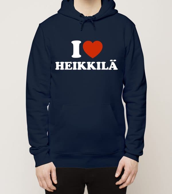 Jyväskylä - Heikkilä, Love, huppari