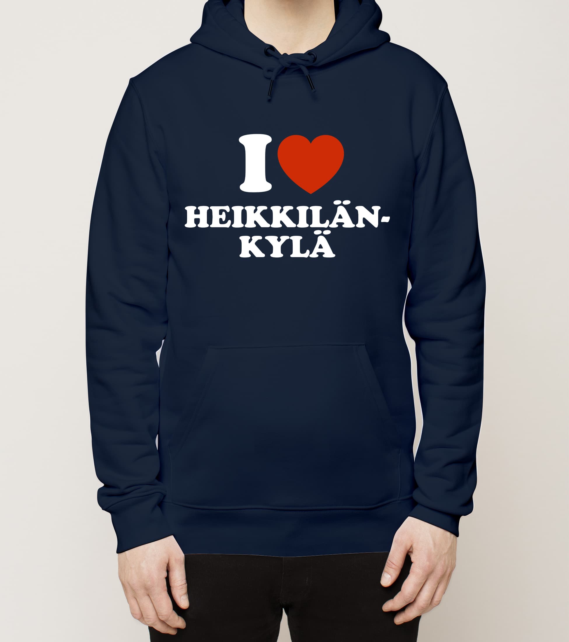 Kauhajoki - Heikkilänkylä, Love, huppari
