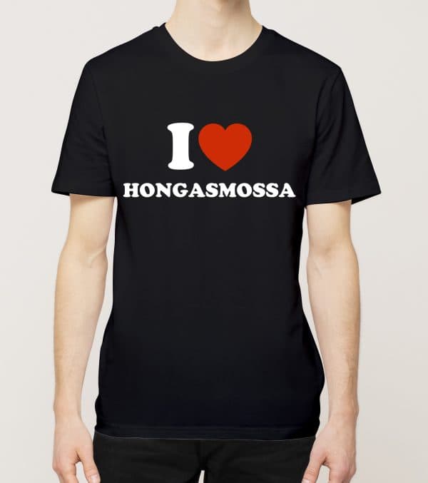 Helsingfors - Hongasmossa, Love, t-paita