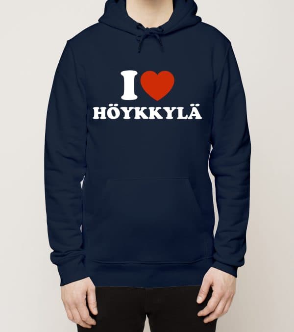 Alajärvi - Höykkylä, Love, huppari