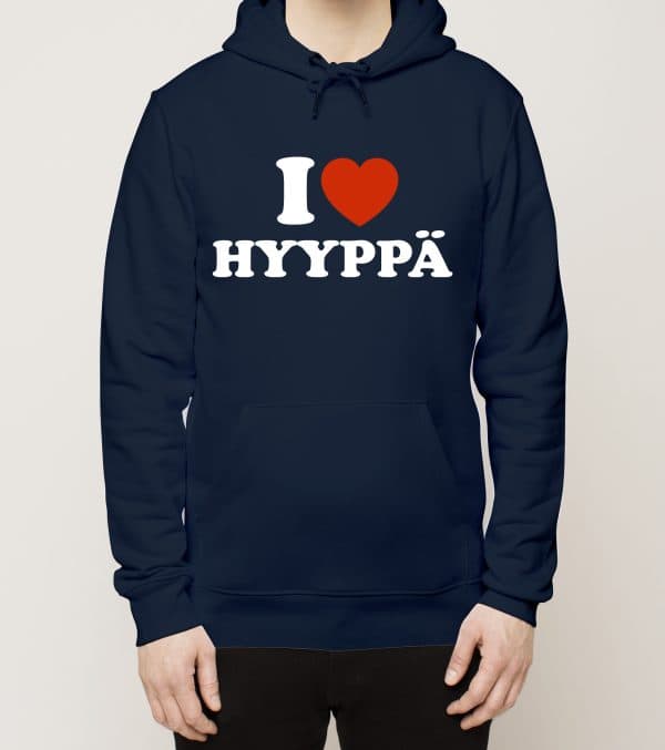Kauhajoki - Hyyppä, Love, huppari