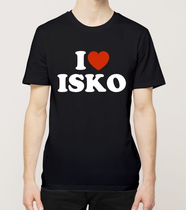 Oulu - Isko, Love, t-paita