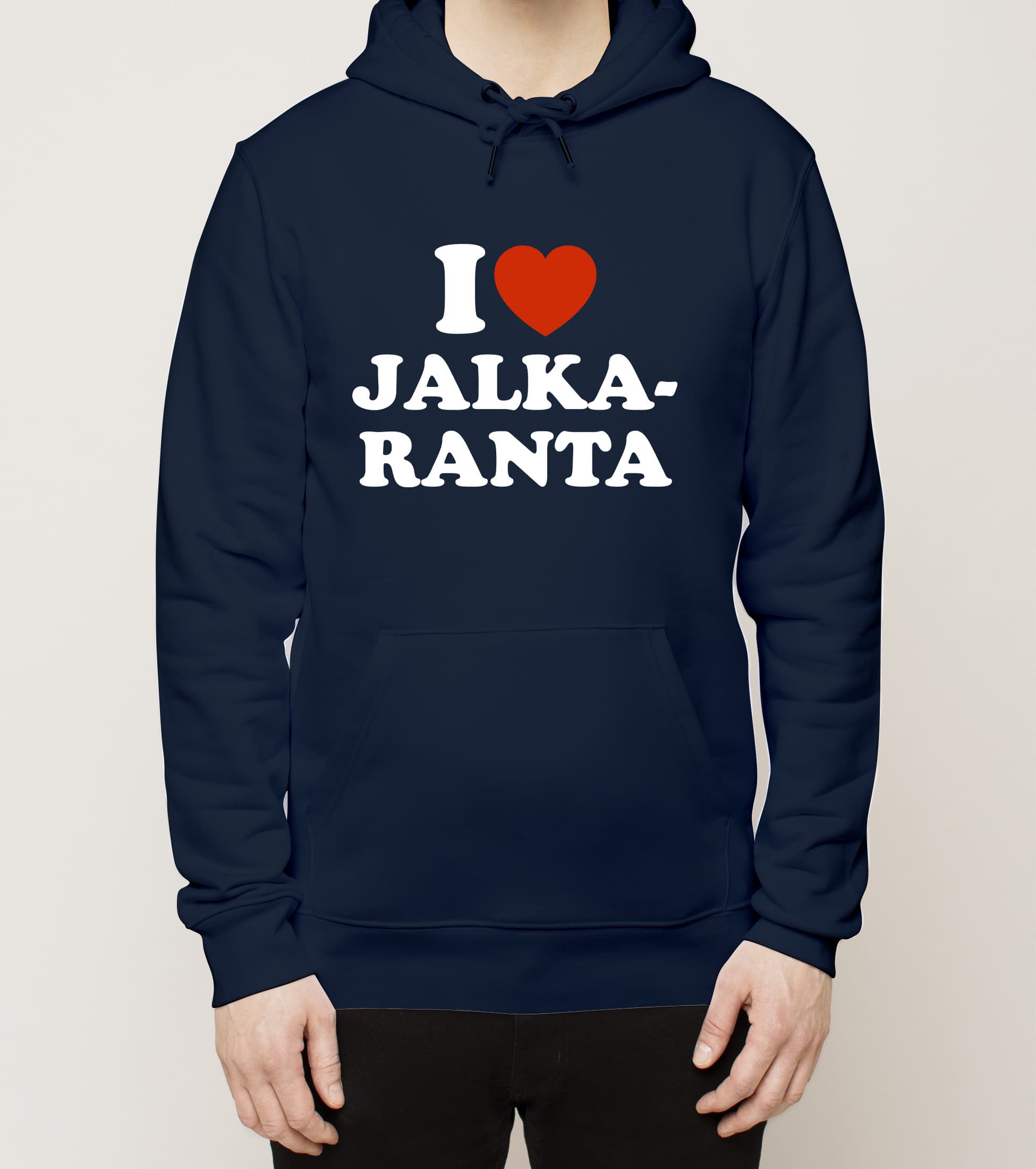Lahti - Jalkaranta, Love, huppari