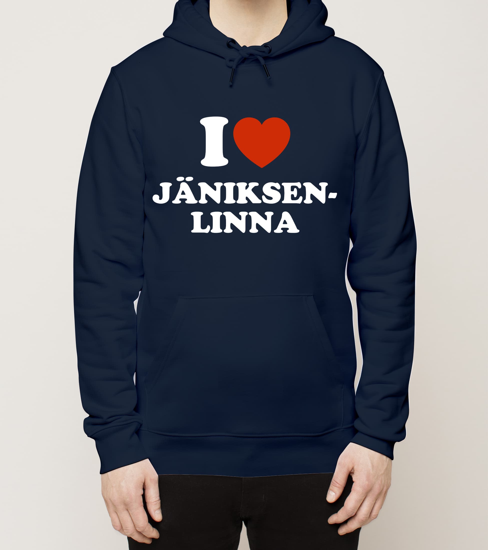 Tuusula - Jäniksenlinna, Love, huppari