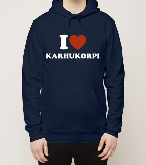 Halsua - Karhukorpi, Love, huppari