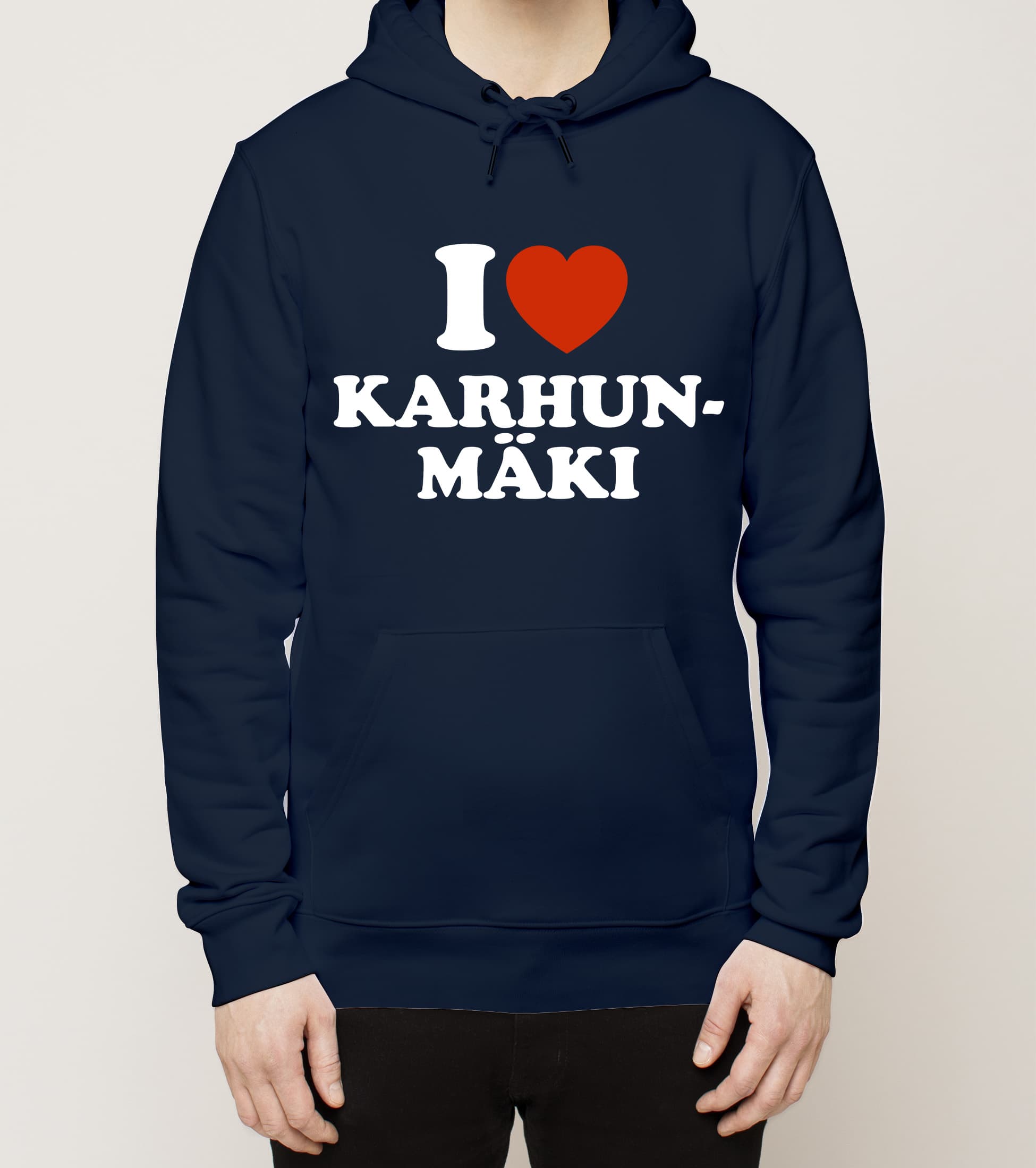 Joensuu - Karhunmäki, Love, huppari