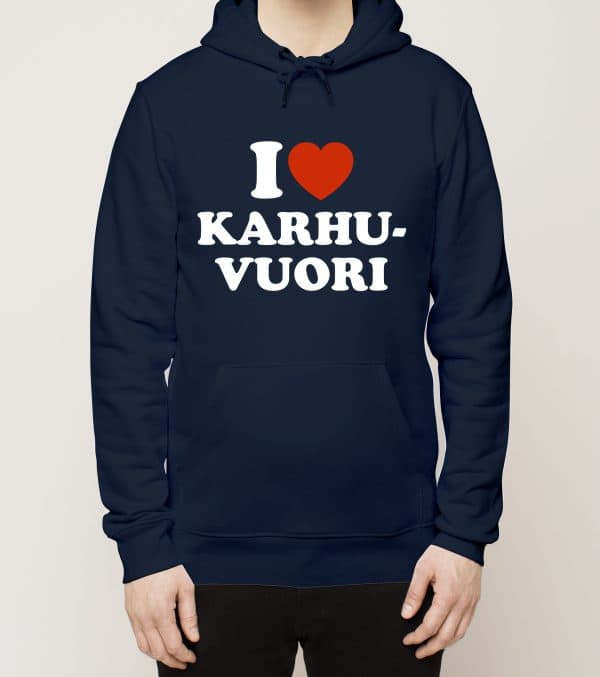 Kotka - Karhuvuori, Love, huppari