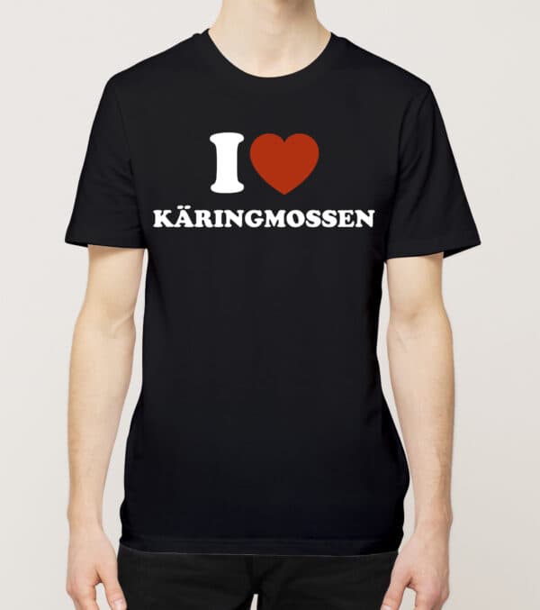 Esbo - Käringmossen, Love, t-paita
