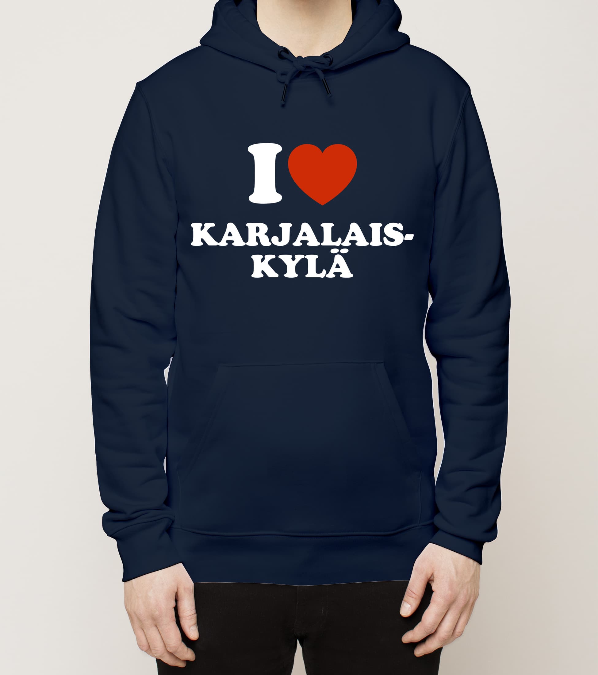 Porvoo - Karjalaiskylä, Love, huppari