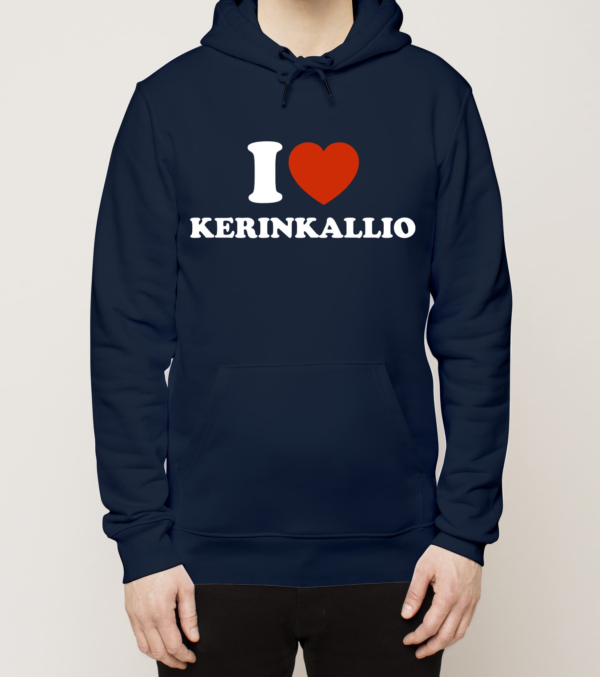 Lahti - Kerinkallio, Love, huppari