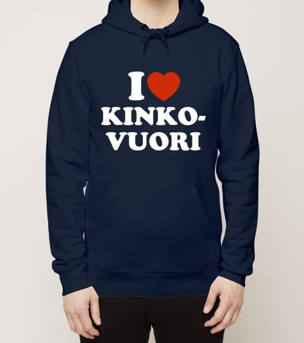 Jyväskylä - Kinkovuori, Love, huppari