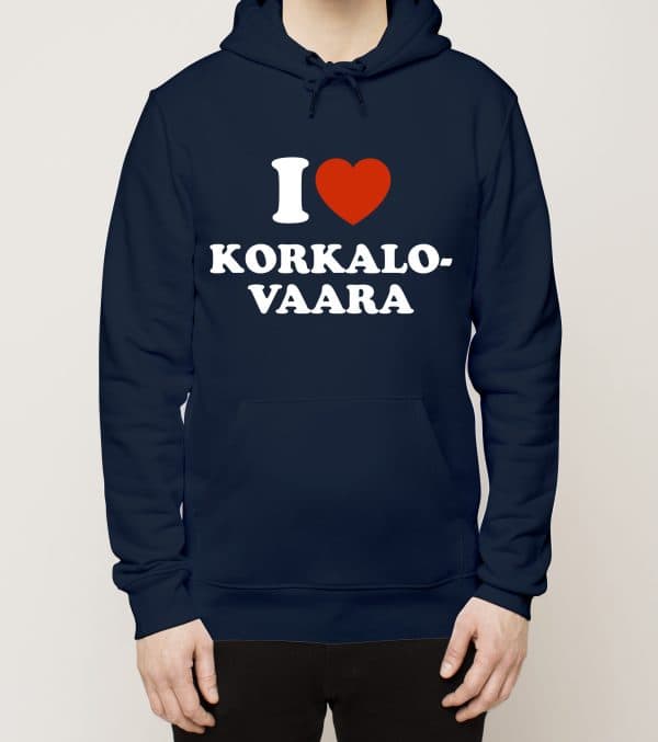 Rovaniemi - Korkalovaara, Love, huppari