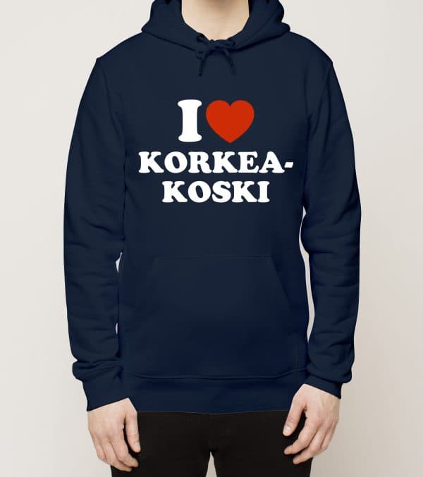 Kotka - Korkeakoski, Love, huppari