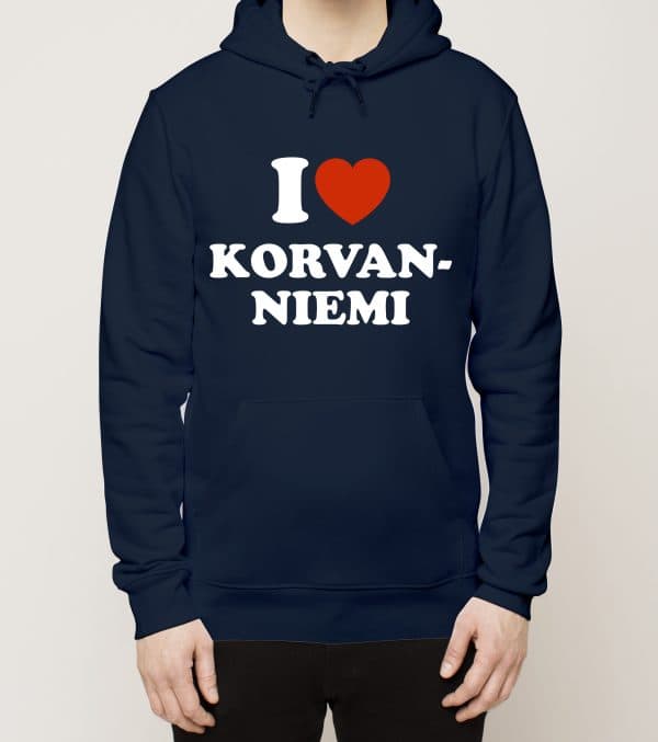 Rovaniemi - Korvanniemi, Love, huppari