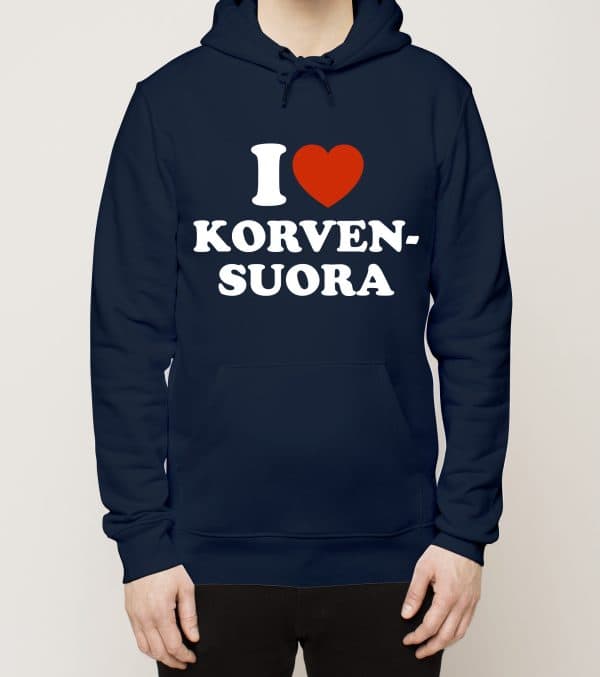 Oulu - Korvensuora, Love, huppari