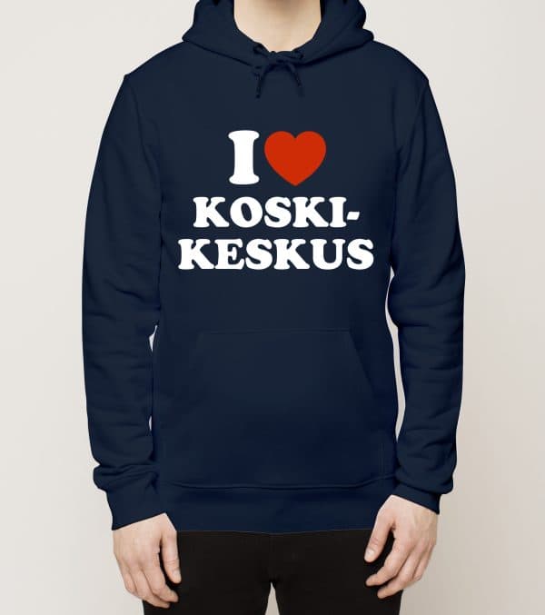 Oulu - Koskikeskus, Love, huppari