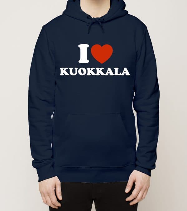 Jyväskylä - Kuokkala, Love, huppari