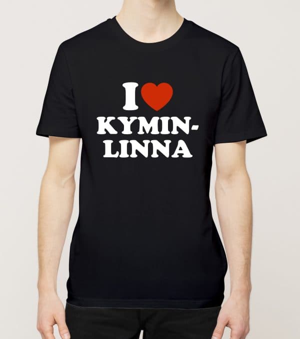 Kotka - Kyminlinna, Love, t-paita