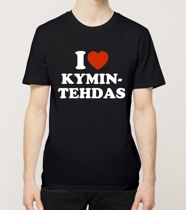 Kouvola - Kymintehdas, Love, t-paita