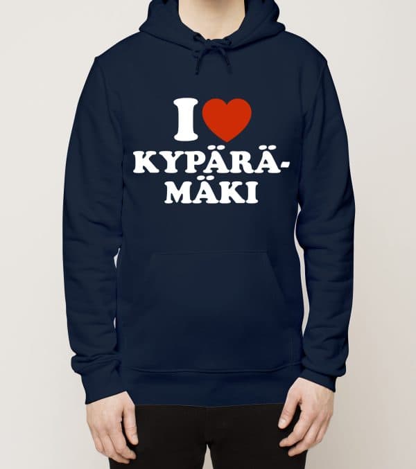 Jyväskylä - Kypärämäki, Love, huppari
