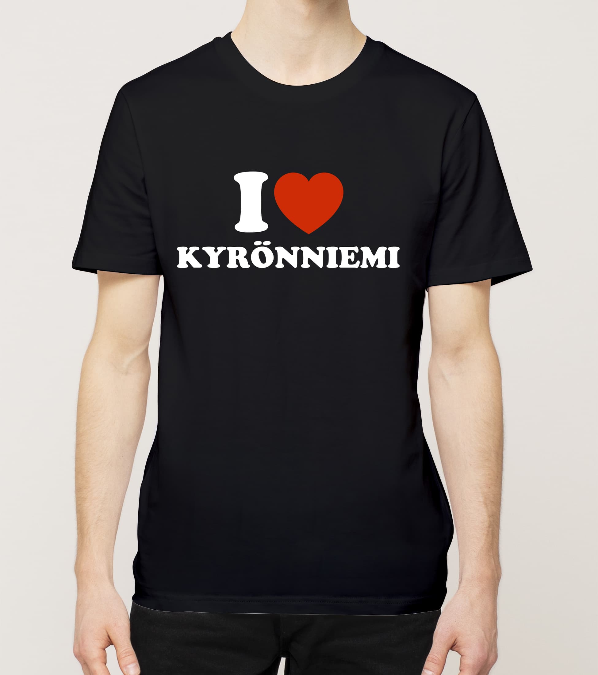 Savonlinna - Kyrönniemi, Love, t-paita