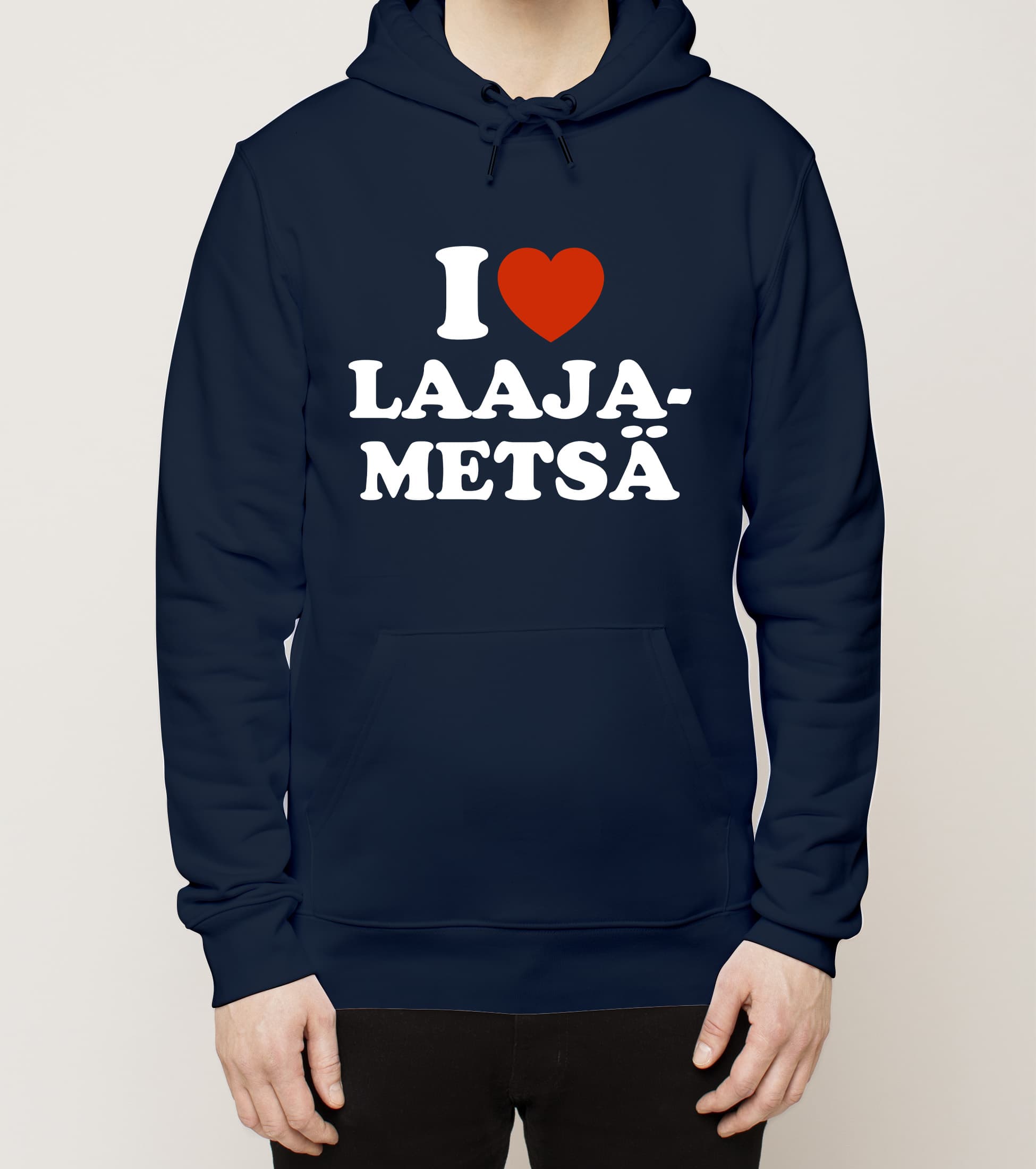 Vaasa - Laajametsä, Love, huppari
