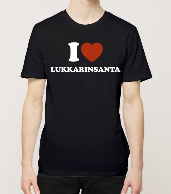 Pori - Lukkarinsanta, Love, t-paita