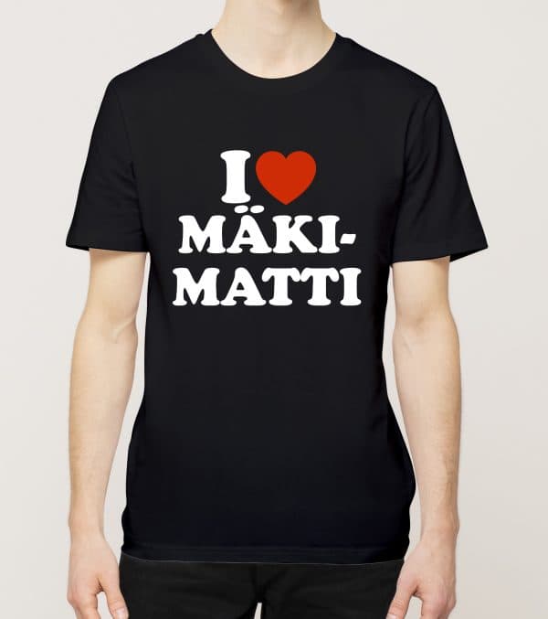 Jyväskylä - Mäki-Matti, Love, t-paita