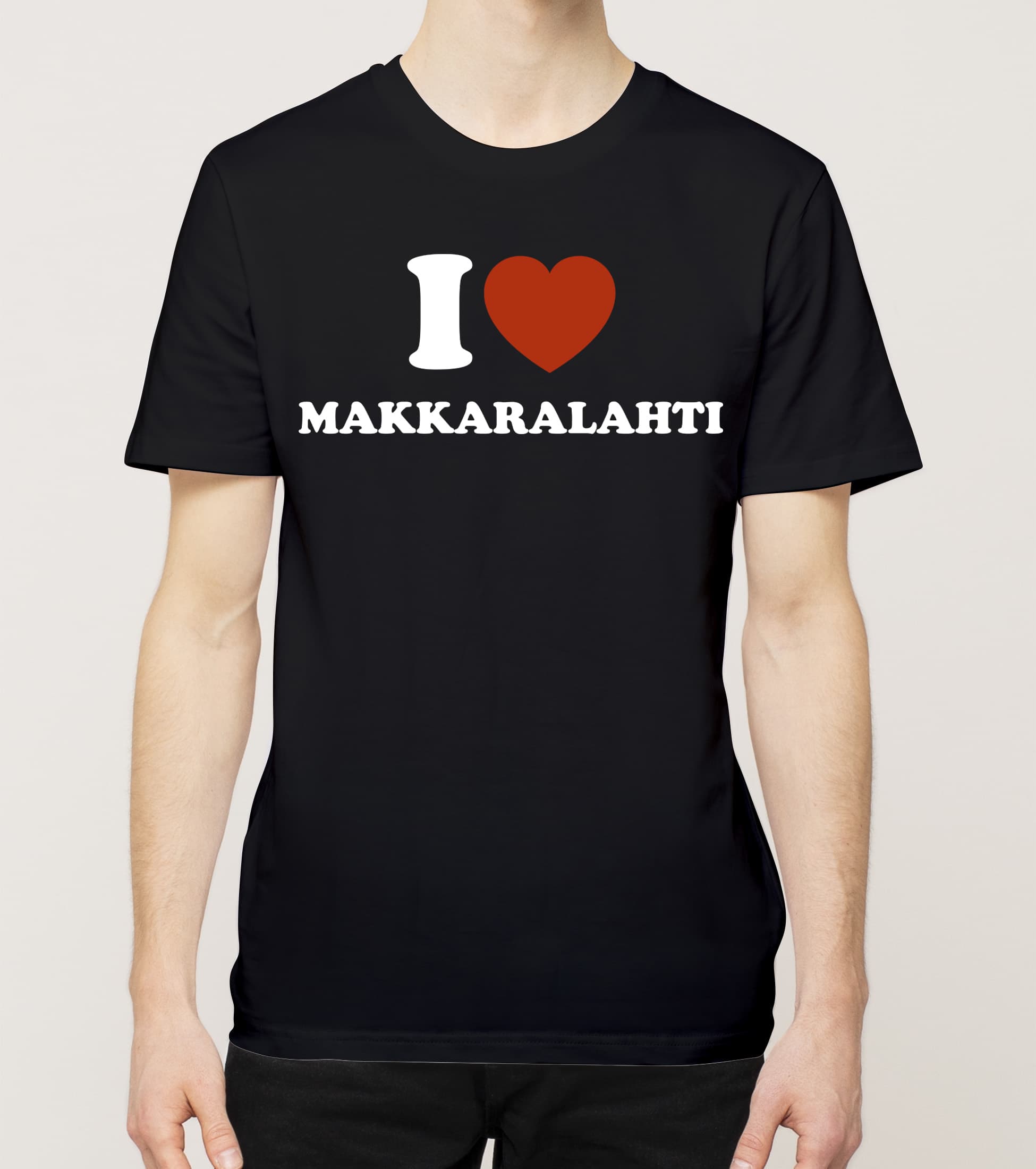 Iisalmi - Makkaralahti, Love, t-paita