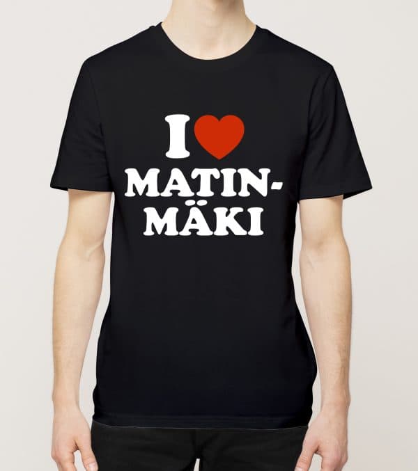 Jyväskylä - Matinmäki, Love, t-paita