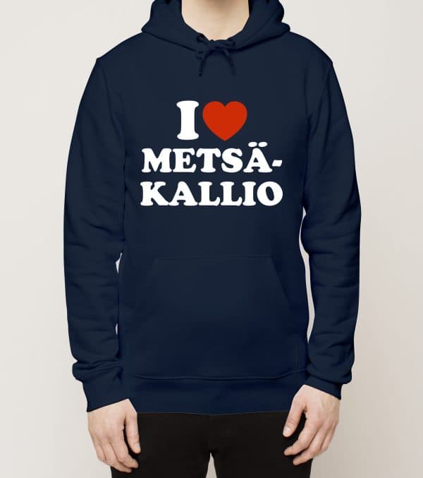 Vaasa - Metsäkallio, Love, huppari