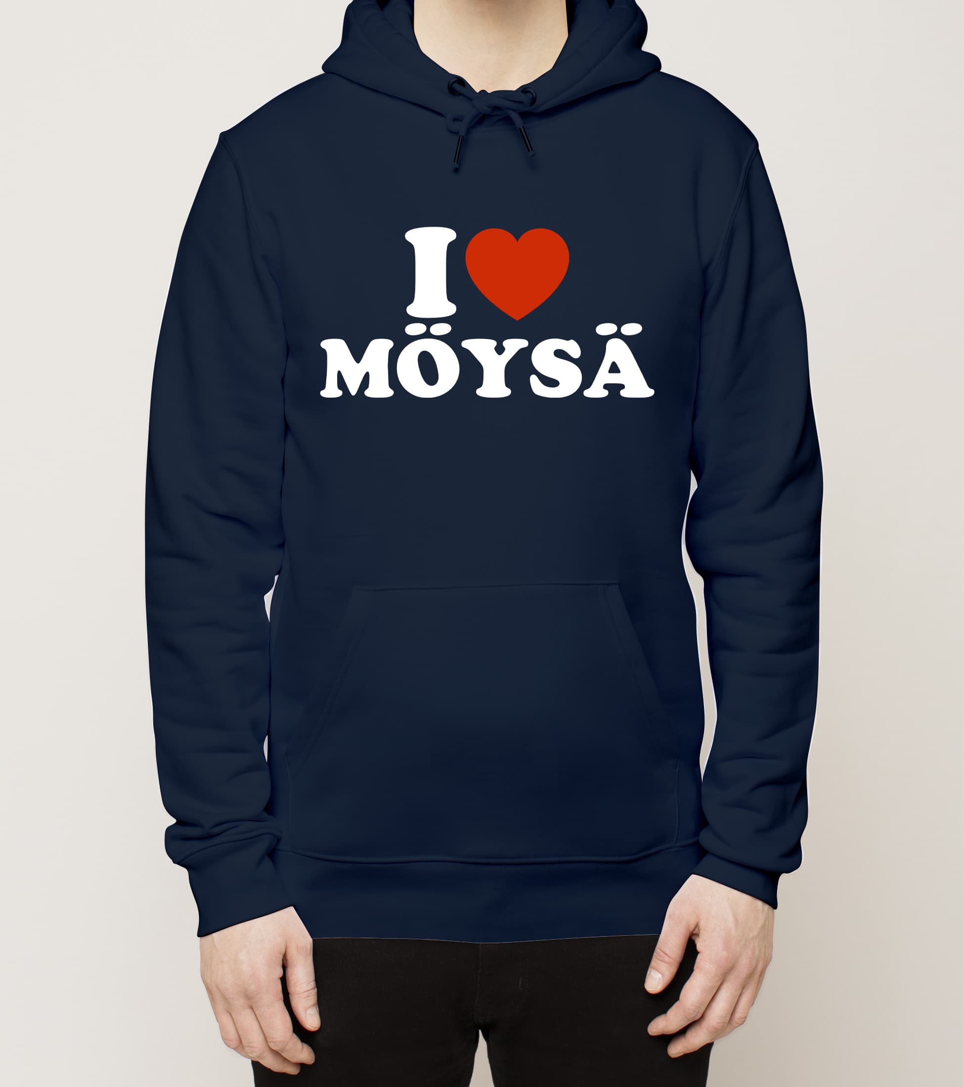 Lahti - Möysä, Love, huppari
