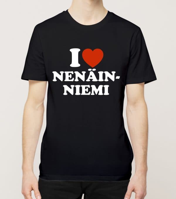 Jyväskylä - Nenäinniemi, Love, t-paita