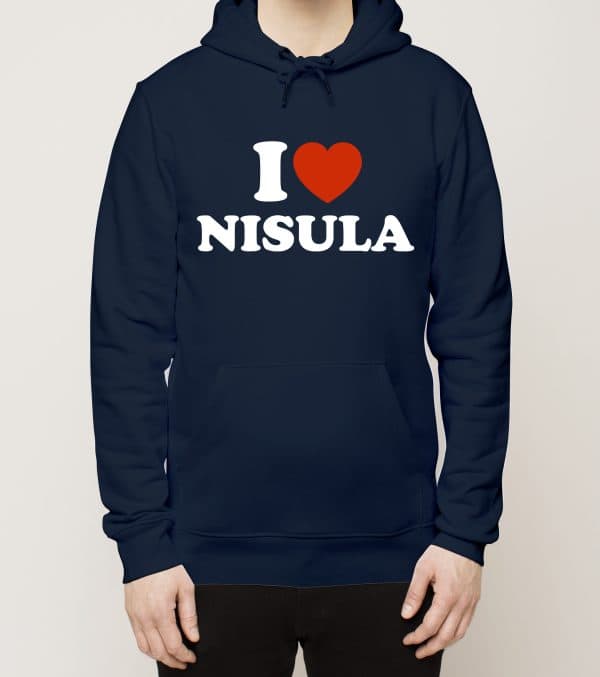 Jyväskylä - Nisula, Love, huppari
