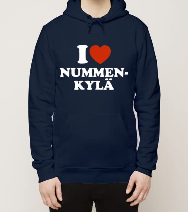 Lohja - Nummenkylä, Love, huppari