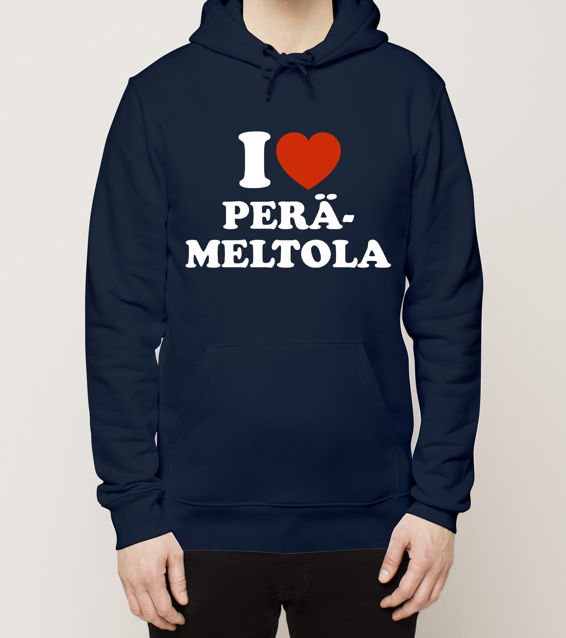 Imatra - Perä-Meltola, Love, huppari