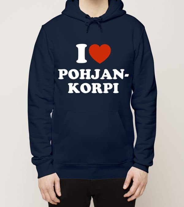 Riihimäki - Pohjankorpi, Love, huppari