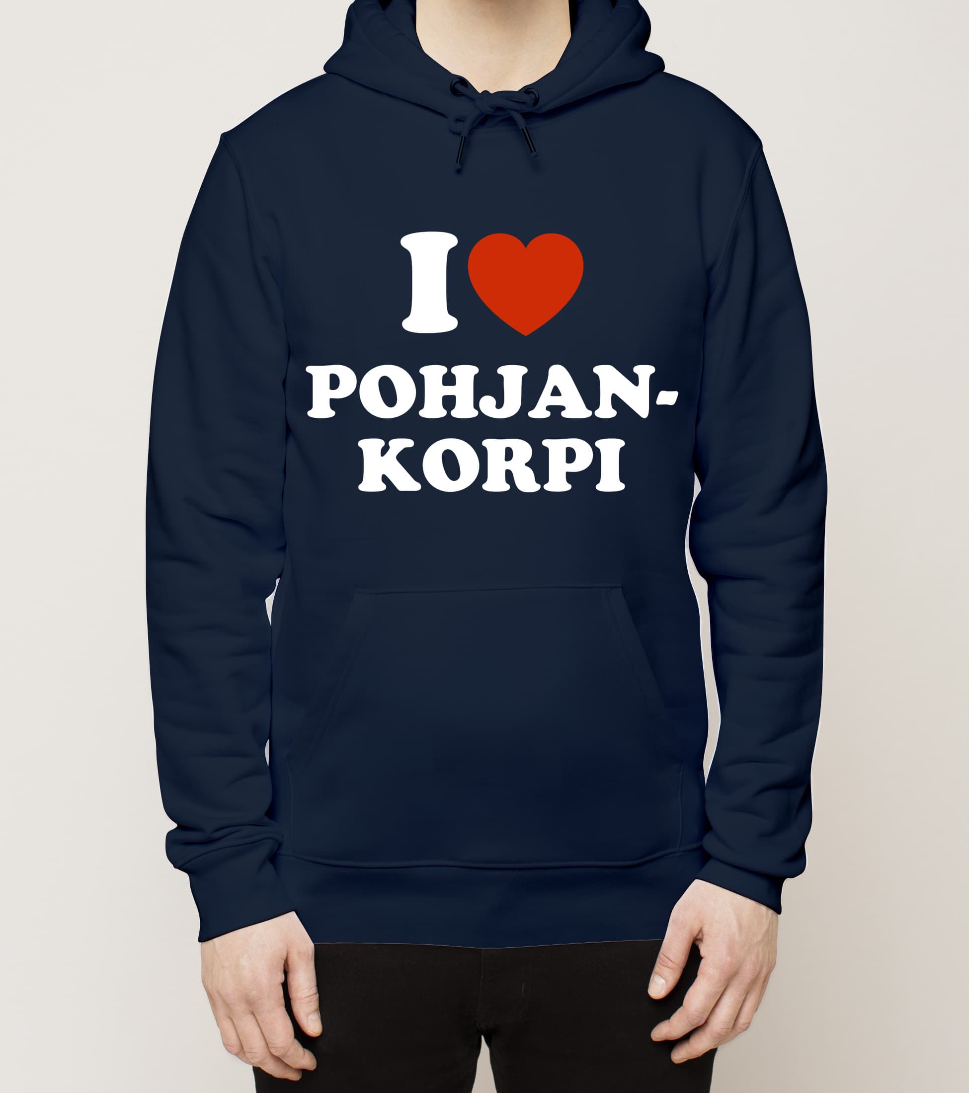 Riihimäki - Pohjankorpi, Love, huppari