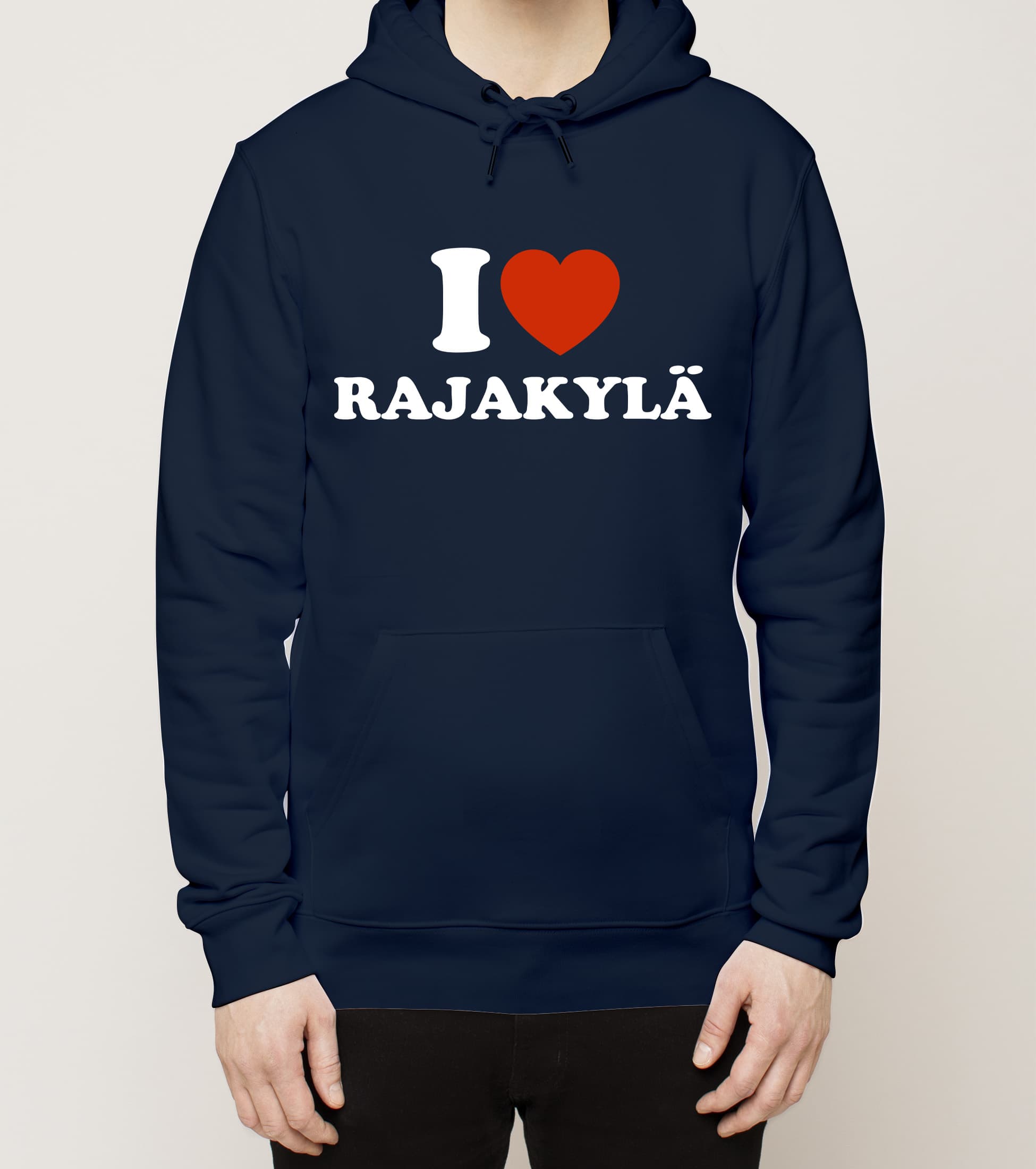 Oulu - Rajakylä, Love, huppari