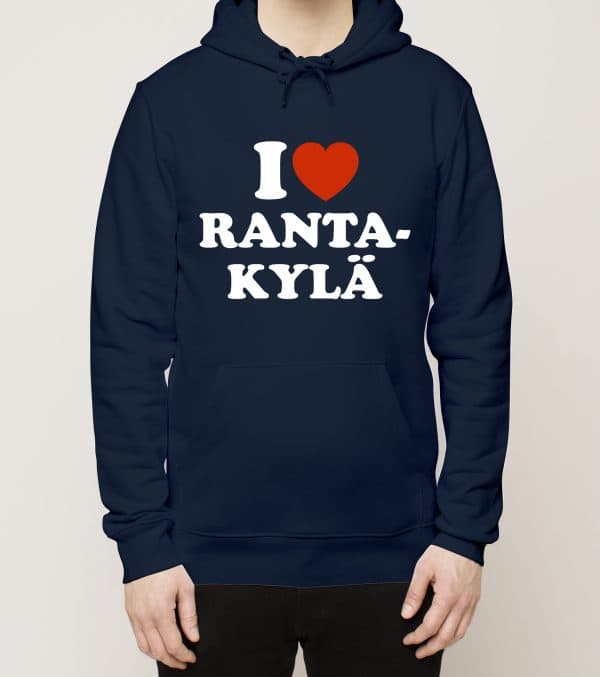 Joensuu - Rantakylä, Love, huppari