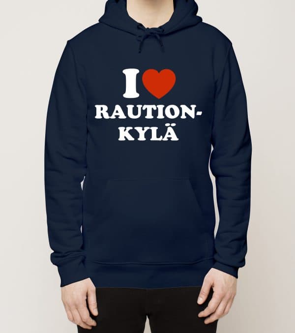 Imatra - Rautionkylä, Love, huppari
